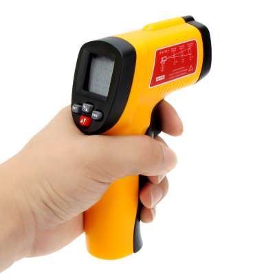 GM300E Non-Contact LCD Digital IR Infrared Thermometer Laser Point Temperature Gun Tester Range -50~420 Celsius Thermometer