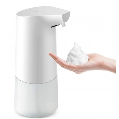 Soap Dispenser Electric Automatic Foaming Soap Dispenser Touchless Battery Operated Soap Dispenser for Bathroom Kitchen Toilet